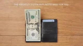 Garzini Classic Magic Wallet with ID Window