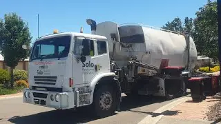 2106 on Murray Bridge garbage - ex Charles Sturt