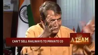 #Modi365 The A Team | Suresh Prabhu | Exclusive