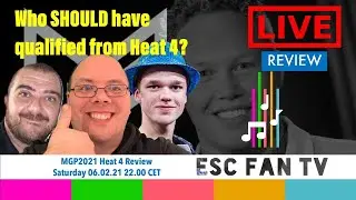 Eurovision Norway MGP 2021 Heat 4 REVIEW | Who deserved to qualify? | LIVE panel show