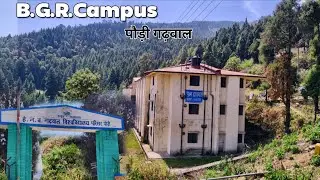 Graduated 💯 Hnbgu bgr campus ✌️❣️ pauri garhwal uttarakhand || Pahadi lifestyle vlog