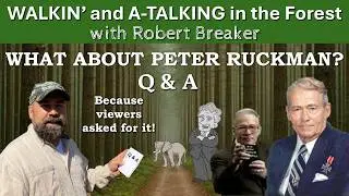 What About Peter Ruckman? Walkin and Talkin with Robert Breaker #peterruckman #ruckmanite #ruckman