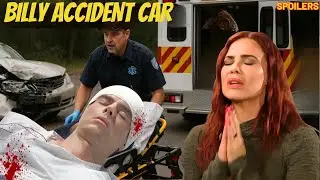 Breaking News: Billy&rsquo;s Shocking Car Crash &ndash; Will He Wake Up? | The Young and the Restless