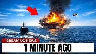 US Navy SEALs RAID Iranian Oil Platform &ndash; Facility COMPLETELY DESTROYED