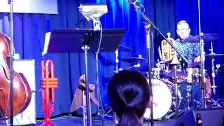 Mike Lewis and band play Drummer Boy featuring Mark Lindberg at Christmas special Dec 24 2019