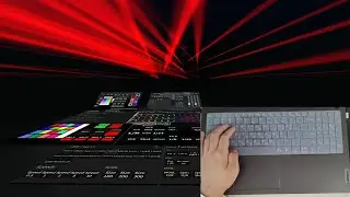 Small Stage 2 Light Show Roblox LC POV + Cam