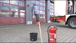 FEUERWEHR MAHNT ZUR VORSICHT BEI FEUERWERKSK&Ouml;RPERN - STURMWARNUNG F&Uuml;R DIE SILVESTERNACHT