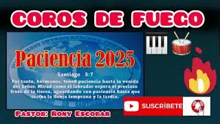 Coros de fuego | Rony Escobar 🔥🔥