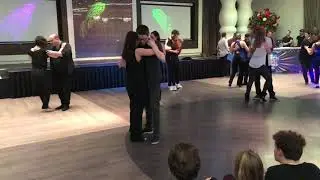Florian Simon & Naomi Hulbert - 1st Place Adv/Allstar Strictly Allskate - Dutch Open WCS 2019