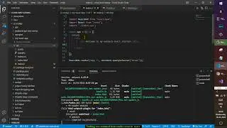 Nothing was returned from render error in  react  | return statement is missing