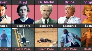 Stranger Things Character Death Pose