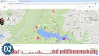Seneca Creek Blue Crab Bolt Trail Running Race Course Overview