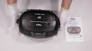 Unboxing Eltra Radio INGA CD70 USB