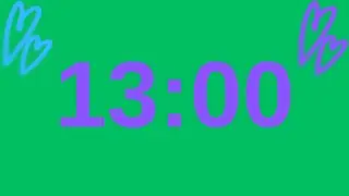 13 Minutes Timer | 13 Minutes Countdown | Countdown Time | Simple Timer