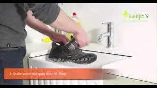 Как се използва импрегниращ спрей за обувки Granger's Footwear Proofer 275ml
