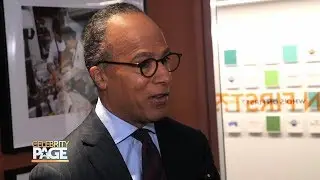 Hollywood Insider: NBC Nightly News' Lester Holt