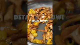 Сэндвич с сыром Cabot на гриле и грибами