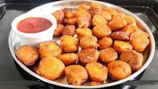 Dal Bora Recipe For Evening Snacks || Crispy Dal Pakora Recipe || Dal Vada