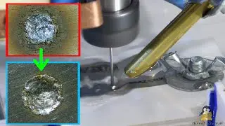 Funkenerodieren:  Die Effekte von Kühlen und Spülen mit Luft und Wasser
