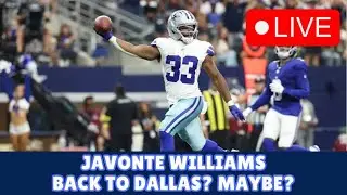 The Cowboys Want Javonte Williams Back&hellip; And That&rsquo;s Exactly Why You Should Pump The Brakes