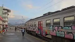 Montenegro Podgorica Rail Station