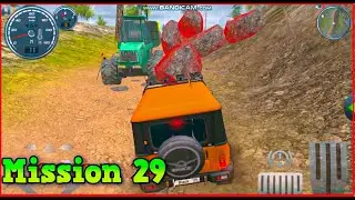 29th Mission Complete Walkthrough | Helping Hand | Russian Car Driver Uaz Hunter | Android game