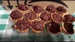 Bombones y Palillos de Angulas de Monte