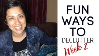 Extreme Decluttering | Minimalist Game I Winter 2018 | Week 2