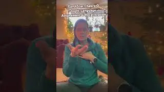 Light Language ✨Earth 🌍 Star Chakra Attunement & Recalibration#12chakra #light language