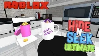 САМЫЕ КРУТЫЕ ПРЯТКИ в РОБЛОКС - ROBLOX HIDE and SEEK ULTIMATE