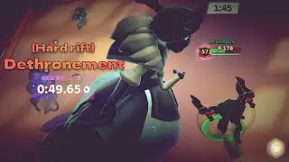 MOCO DETHRONEMENT hard rift guide | Under 1 minute.