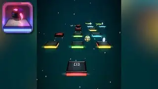Tile Hopper - Gameplay Showcase (iOS)