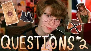 Answering Your Marauders Questions! (Q&A for 6K)