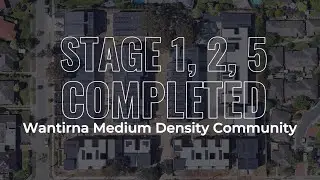 WestUrban Wantirna Medium Density Stage 1,2,5 Completed