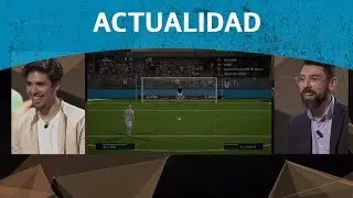 Sergio Perela y JRA  se enfrentan en una tanda de penaltis en el FIFA