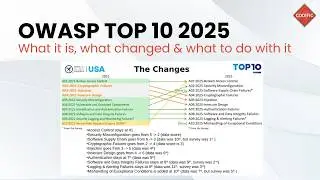 OWASP Top 10 2025 explained:  What it is, what changed, and how to use it