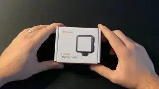 VL49 2000mAh LED Videoleuchte f&uuml;r Smartphone / I Phone Halterung Mobiles Setup Teil 2