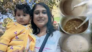 নয় মাসের Rit এর সারাদিনের Routine 😊 Nine Months Vaccination Done ✅