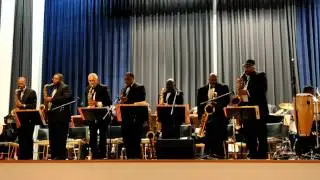 Kashmere Reunion Stage Band Performs at 3rd Ward Multipurpose Center