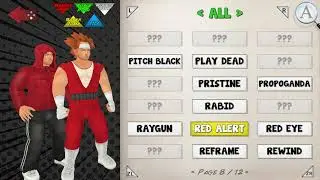 Everyone I Unlocked    power are in triangles in corners    MDicke Infinite Lives