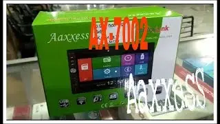 Test suara AaxxesS Ax-7002