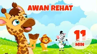 Awan Rehat - 11 min Giramille | Sajak Kanak-kanak dan Lagu Kanak-kanak