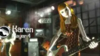 Violet Vector Rock Band Intro