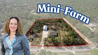 Mini farm for sale in Pine Ridge Estates&nbsp;equestrian community