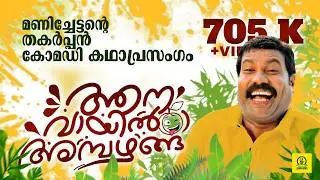 Aanavayil Ambazhanga | Kalabavan mani Non stop Comedy Kadha prasangam | Mani Nadham