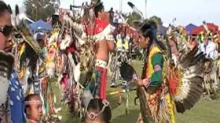 Jace Crowstylin at Red Mountain Powwow 2010