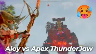 How to defeat the Apex ThunderJaw easily - Horizon Forbidden West