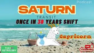 Capicorn | May : Saturn Transit : Big Turning Point In 30 Years #bigshift #horoscope