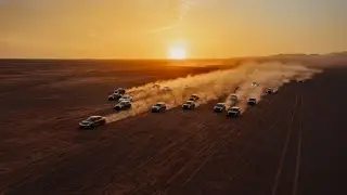Самый суровый и масштабный тест драйв электромобилей Hengchi