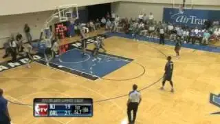 Derrick Favors spin move
